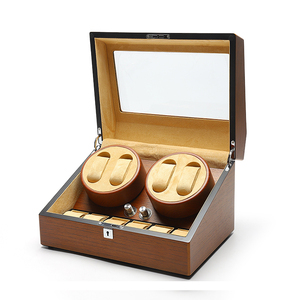 DIGU กล่องนาฬิกาหมุนมินิแบบอัตโนมัติ,กล่องนาฬิกาหมุนได้อัตโนมัติกล่องนาฬิกาแนวตั้งใช้พลังงานจากแบตเตอรี่แนวตั้ง - Product Image 6