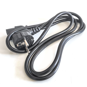 Europa Schuko CEE7/7 Spina IEC C13 Cavo di Alimentazione Adatto per l'uso come un Europa PC cavo di Alimentazione Del Computer cavo di Europa Cavo di Alimentazione del Monitor - Product Image 3