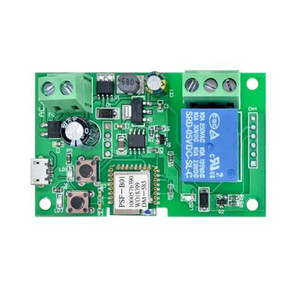 ESP8266 kabelloser WLAN-Relay-Modul 1/2/4/8 Kanal ESP-12F Entwicklungsbrett AC/DC 5V/7-28V/5-80V E-WeLink APP Fernsteuerung - Product Image 2