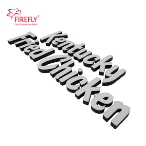 Logo personalizzato segno pubblicità esterna per affari frontalit canale lettera segno 3d logo LED segni - Product Image 5