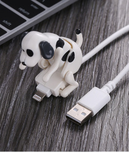 Grenz überschreitende Moving Rogue Dog-Ladele itung 3A Schnelllade-Handy-Schnell ladeleitung für Apple Android - Product Image 5