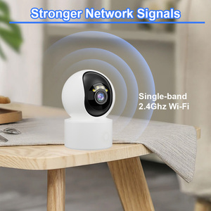 P2P WIFI กล้องวงจรปิดสองทาง WiFi กล้อง1MP รักษาความปลอดภัยภายในบ้าน PTZ 1080P ไร้สายกล้องเด็กขนาดเล็ก - Product Image 2