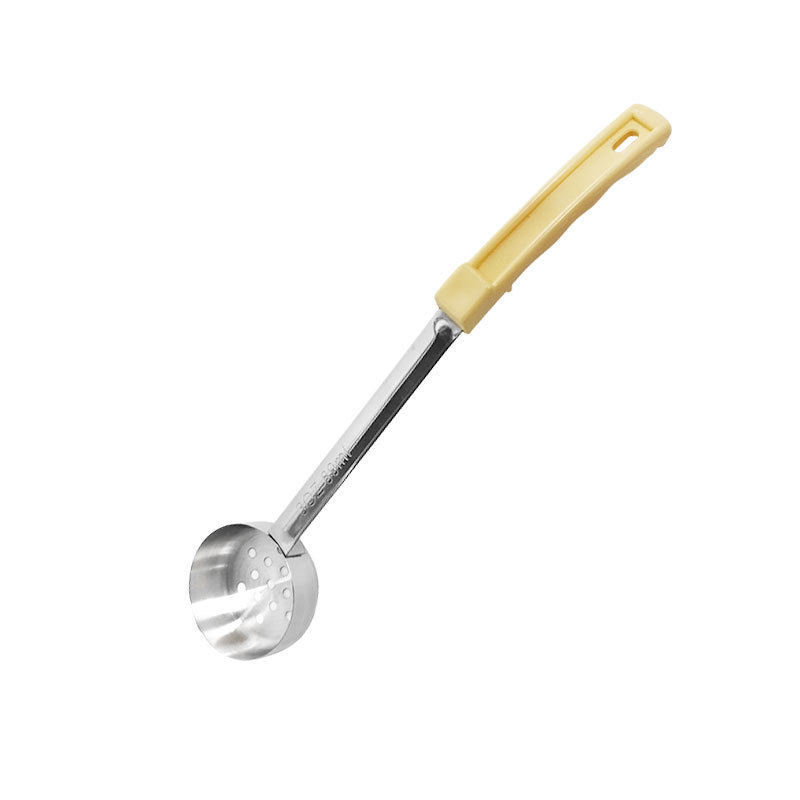 Perforated Portion Spoon-Light yellow