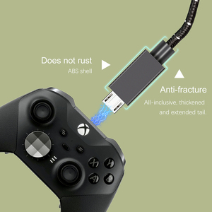 Kontrolörü hızlı şarj kablosu USB C tipi şarj kablosu 3M veri İletim XBOX One Elite 2 NS anahtarı Pro aksesuarları - Product Image 4