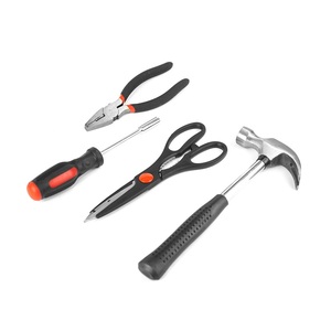 プロ用グレード多目的39個ピンク完全ツールキットボックスセットDIYハンドツールセット家庭用修理ツールセット - Product Image 6