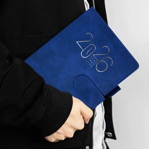 2026 biểu tượng tùy chỉnh A5 Nhật Ký Da PU Kinh Doanh kế hoạch máy tính xách tay bìa cứng Tạp Chí đặt cho các trường học sử dụng món quà - Product Image 2