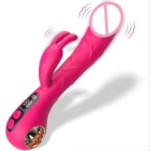 usb rechargeable rose rouge