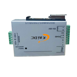 Amplificador de Sensor de fuerza de salida analógica de carril DIN transductor de unidad de medición de presión 4 ~ 20mA/0 ~ 20mA/RS232 transmisor de señal Digital - Product Image 2