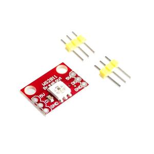 Schlussverkauf RGB LED Breakout WS2812 bunte Lichtmodul einzelne Zeile Schnittstelle vollfarbiges Licht-LED-Modul - Product Image 2