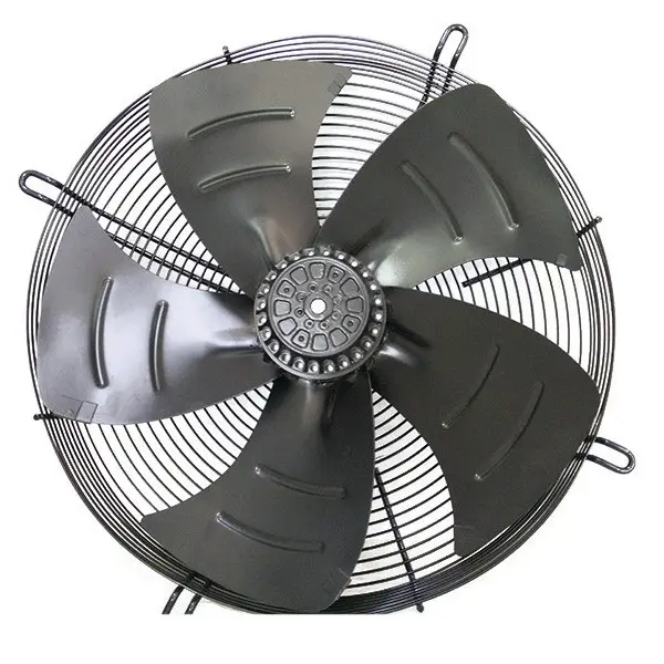 Motore del ventilatore assiale a rotore esterno ca industriale da 400mm