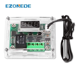 XH-W1209 <strong>Temperature</strong> <strong>Controller</strong> Module <strong>with</strong> Case LED Display Digital Thermostat Module <strong>with</strong> Waterproof <strong>NTC</strong> Probe - Product Image 6