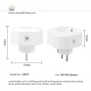 Wall <strong>Switch</strong> Plug Usb Interface 70*70*35mm <strong>Switch</strong> Panel Cover EU Models US MODELS CN31 Voice Control <strong>Box</strong> - Product Image 5