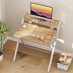 MG складной компьютерный деревянный стол для рабочего стола - Product Image 6