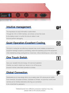 1U Intel Pfsense ağ güvenliği Aesni Van Pn yönlendirici kırmızı ağ sunucusu 8 Gigabit Ethernet portu 1G Sfp güvenlik duvarı - Product Image 6