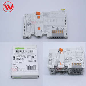 Módulos WAG O 750-460 750-597 750-497 750-455 750-459 Módulos de entrada/salida analógicos de 4/8 canales Controlador de programación PLC
