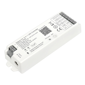 DC12V-24V Smart LED Controller RGB RGBW Zigbee 3.0 5 in 1 Tuya Smart Life Dimmer per Led Strip - Product Image 3