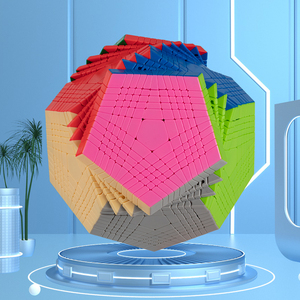 Sengso Câu Đố Fidget Đồ Chơi Mega Minx Ma Thuật <span class=keywords><strong>Cube</strong></span> 11X11 Megamin Tốc Độ <span class=keywords><strong>Cube</strong></span> 11X11X11 Đồ Chơi Giáo Dục Cho Trẻ Em Người Lớn - Product Image 5