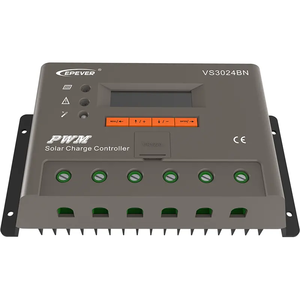 EPEVER VS3024BN 30A PWM-Laderegler mit Punktmatrix-LCD-Display und RS485-Kommunikationsschnittstelle für netz unabhängiges System - Product Image 2