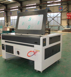 Ahşap kağıt MDF ve kontrplak için 1390 ile CCD kamera CO2 lazer gravür kesici DXF formatını destekler - Product Image 2