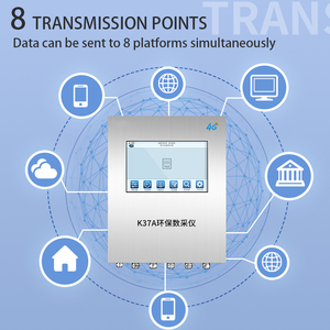 Thiết bị ghi dữ liệu chất lượng nước từ xa RS232/RS485 4G WIFI Thiết bị truyền dữ liệu giám sát nước Thiết bị thu thập dữ liệu nguồn ô nhiễm - Product Image 4