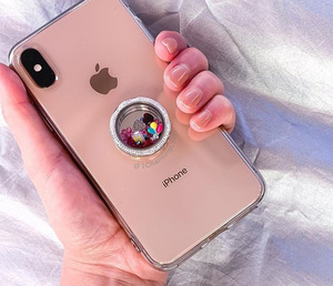 Thanh Trang Sức Mề Đay Ký Ức Nổi Cho Điện Thoại Di Động Hộp Đựng Đá Mề Đay Sống Bằng Thủy Tinh Thép Không Gỉ 30Mm Bao Gồm 3M - Product Image 2