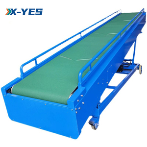 X-YES Smart Scheduling Enhancing Operational Efficiency Load Conveyor Truck <strong>Loading</strong> System Truck Portable <strong>Loading</strong> Ramps - Product Image 6