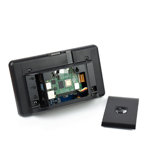Raspberry Pi 4B Pantalla táctil original oficial de 7 "ABS Caja negra Hermosa - Product Image 1