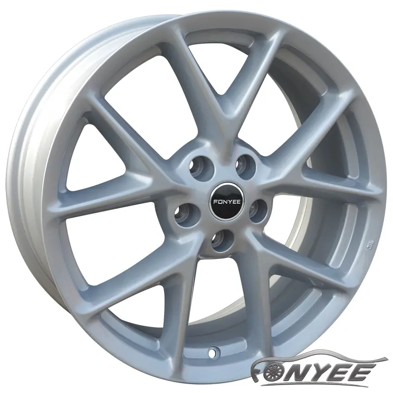 F80792 Fonyee r 19 pollici 4 5 fori cb 66.1 cerchio auto 5X114.3 ruota in lega per Nissan 2012 2013 2014 2015 2016 2017 2018 cerchi Maxima