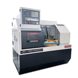 金属CNC旋盤デスクトップベンチトップck0640小型ミニCNC旋盤機 - Product Image 3