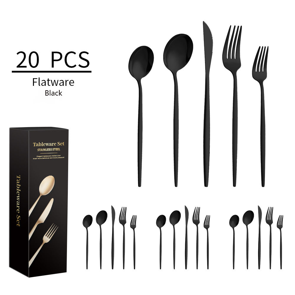 Noir 20 pièces