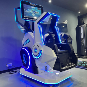 VART ประสบการณ์สุดขีด720องศาเก้าอี้เสมือนจริงจริง VR 360เครื่องจำลองการบินเครื่องเกม9D 360จำลอง - Product Image 1