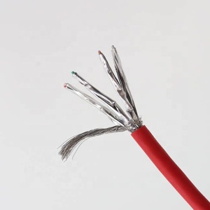 Cable de red Ethernet UTP FTP SFTP SSTP, Cable de parche de cobre puro de PVC LSZH, 0,5-30m, Cat5, Cat5e, Cat6, Cat6a, Cat7, RJ45 - Product Image 5