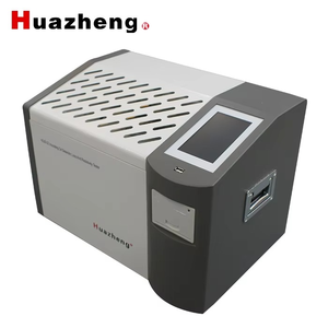 Huazheng Test seti için elektronik faktör trafo yalıtım yağı dielektrik kaybı ölçümü Tan Delta Tester makine kullanımı için - Product Image 6