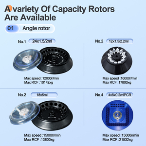 Độ chính xác làm mát phòng thí nghiệm Máy ly tâm TGL-16: 16000r/min máy tính để bàn mô hình với 21532xg, màn hình LCD, -20 ° C đến + 40 ° C hoạt động - Product Image 5