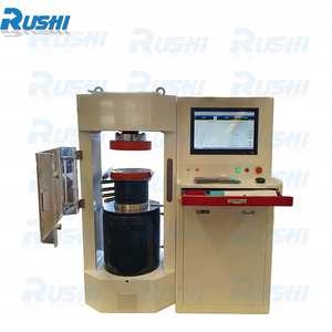 RUSHI <strong>Servo</strong> Motor Concrete <strong>Compression</strong> <strong>Testing</strong> Compressive Strength <strong>Machine</strong> - Product Image 5