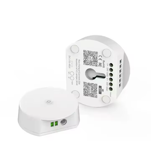 Светодиодный контроллер RGB RGBW DC12-24V UFO светодиодный контроллер Wi-Fi приложение беспроводной пульт дистанционного управления для смартфона - Product Image 4