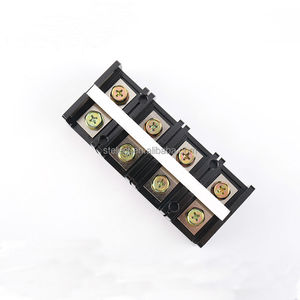 600A 4ポール固定端子ブロックコネクタポスト端子ブロック - Product Image 2