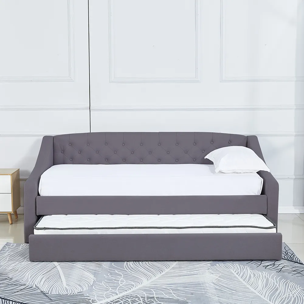 Canapé-lit en tissu, mobilier de chambre à coucher, canapé-lit, salon