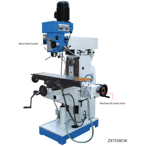 XK7113A金属加工迷你数控磨粉机用于教育和培训 - Product Image 1