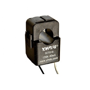 YHDC 16mm çap 120A/40mA bölünmüş çekirdek akım trafosu, akım sensörü SCT016 - Product Image 1