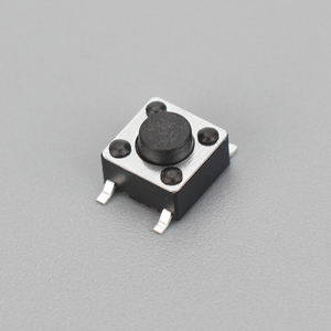 Dokunmatik teknoloji ile 4-Pin yatay SMT mikro düğme anahtarı yatay basma düğmesi anahtarları - Product Image 4