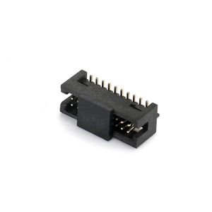 Box <strong>header</strong> <strong>1</strong>.<strong>27mm</strong> pitch connector 20 pin wire to board pcb <strong>header</strong> 127mm surface mount smt dual row black samtec rectangular - Product Image 4