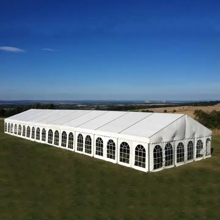 Factory price tents for events wedding party clear transparent wedding marquee tent 200 500 people