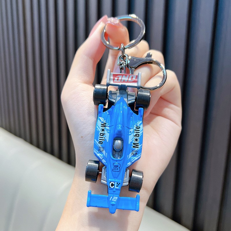 Formule en alliage voiture-bleu