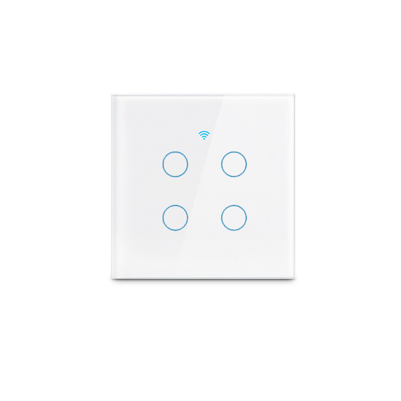 Wifi blanc 4 gangs