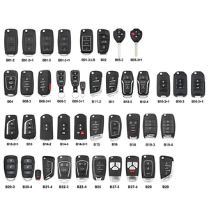 Universal Smart Car <strong>Key</strong> Keyless Go Vehicle <strong>Key</strong> Transponder Shell Car Accessories Blank Fob <strong>Flip</strong> Remote Control <strong>Key</strong> Cover Remote - Product Image 1