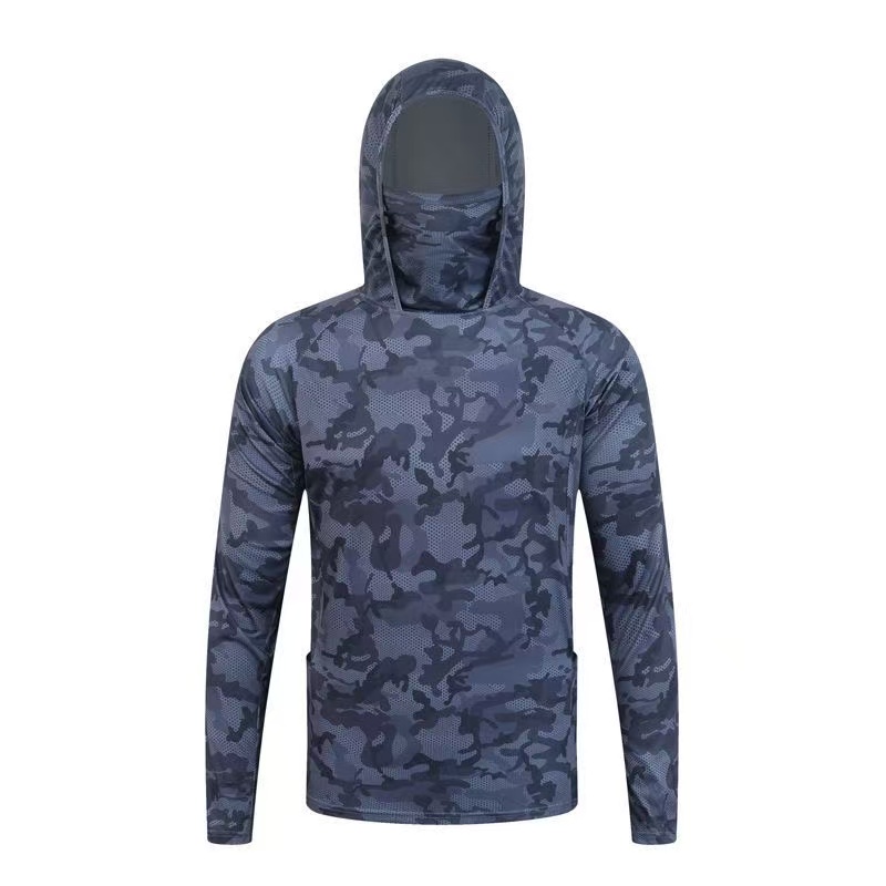 Dark Blue Camouflage
