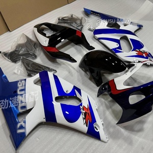 Cho đối với Suzuki GSXR600-750 K1 K2 K3 2001-03 đầy đủ vỏ xe nhựa fairing nhỏ r - Product Image 1