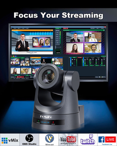 Fomako PTZ 30X รวมกล้อง HDMI 3G-SDI IP PoE HDMI (2ชิ้น) + ตัวควบคุมกล้อง PTZ POE IP - Product Image 4