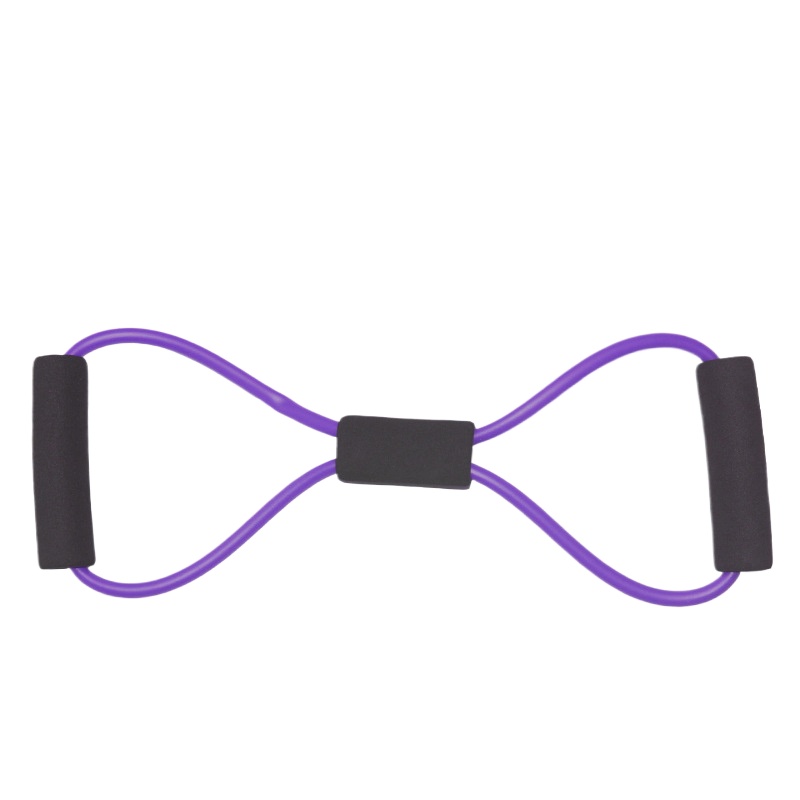 Purple figure 8 puller